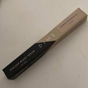 New DIME Eyelash Boost Serum & Eyebrow Enhancing Gel DUO